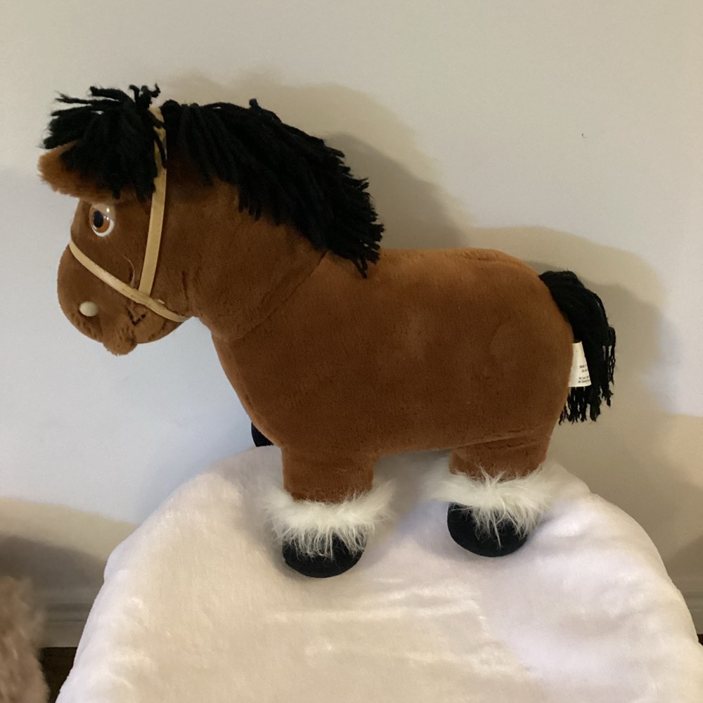 Cabbage patch kids Brown Plush pony Toy collection